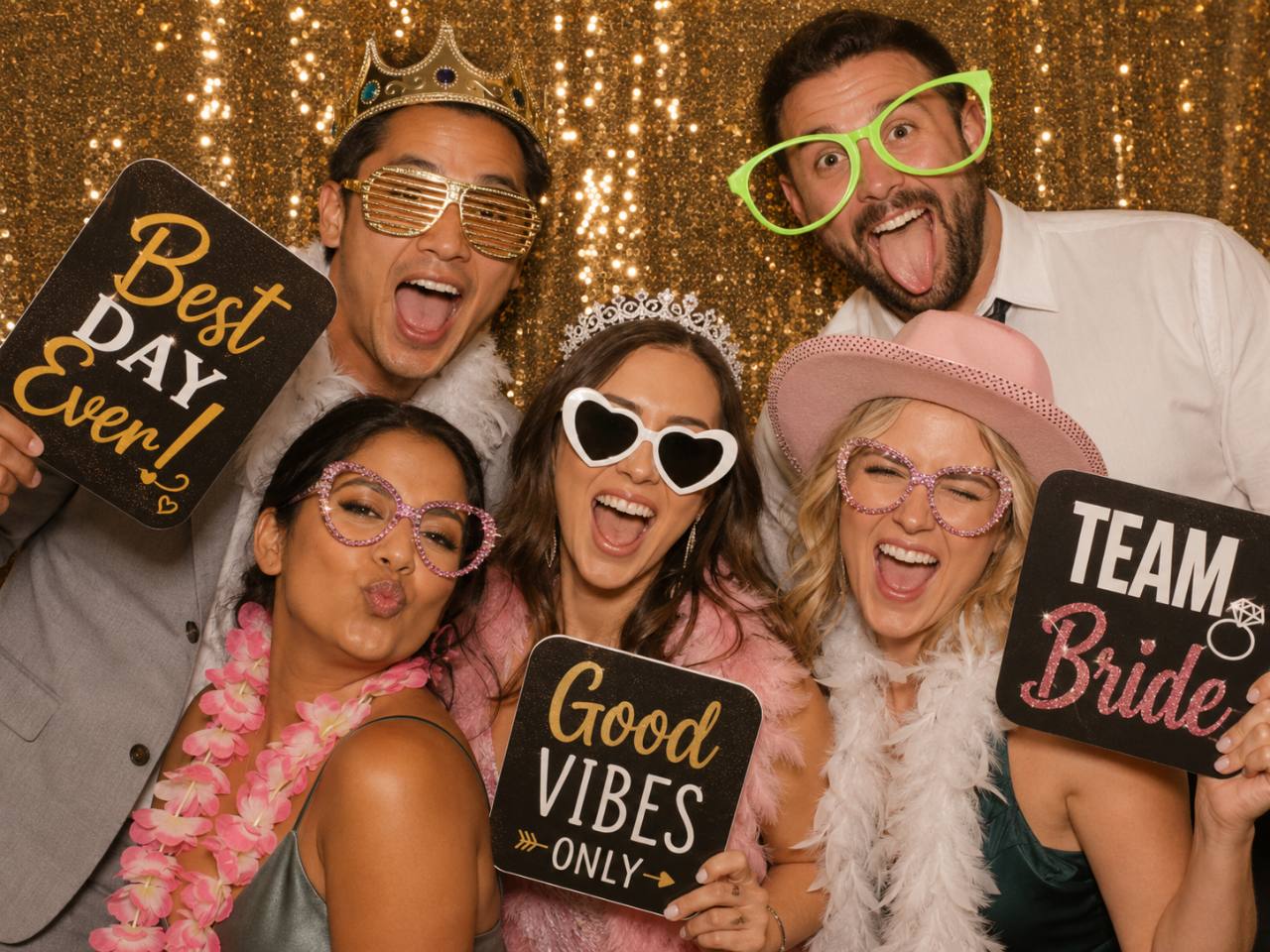 Wedding Photo Booth Cost in Ohio: What Should Be Included?
