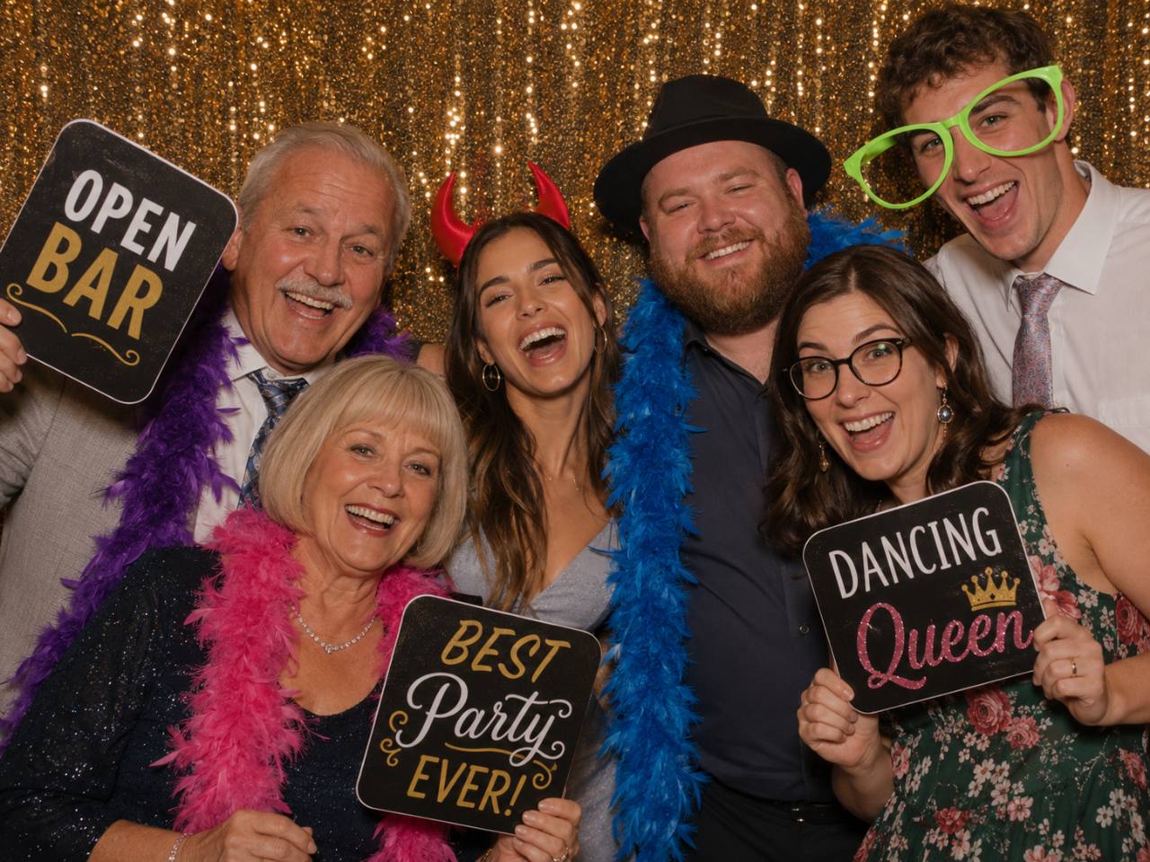 The Whole Family Joins the Party at Northeast Ohio wedding venue