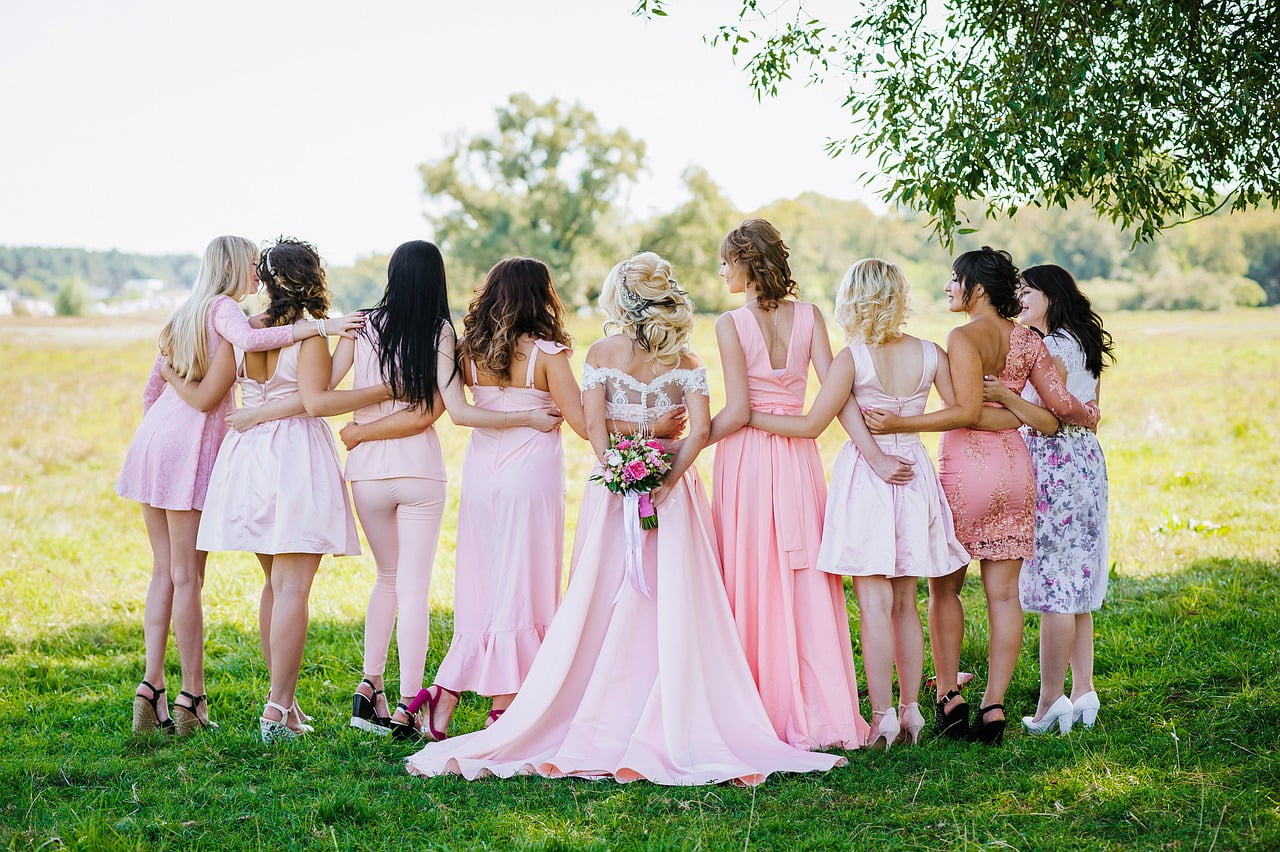 Bridal Party Intros