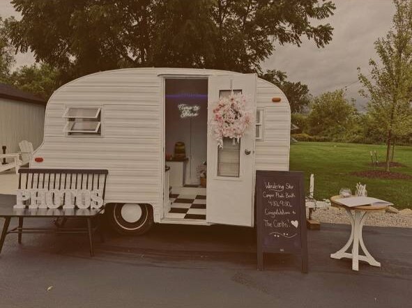 Vintage Camper Photo Booth Rental in Ohio: What to Expect