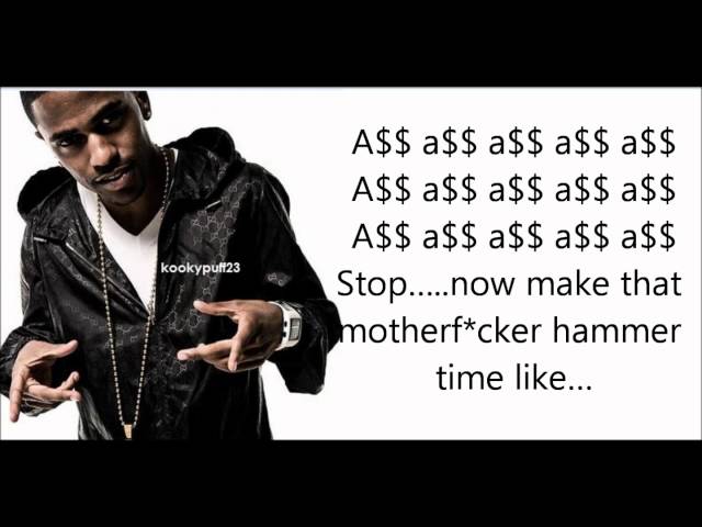 Dance (a$$)- Big Sean Lyrics