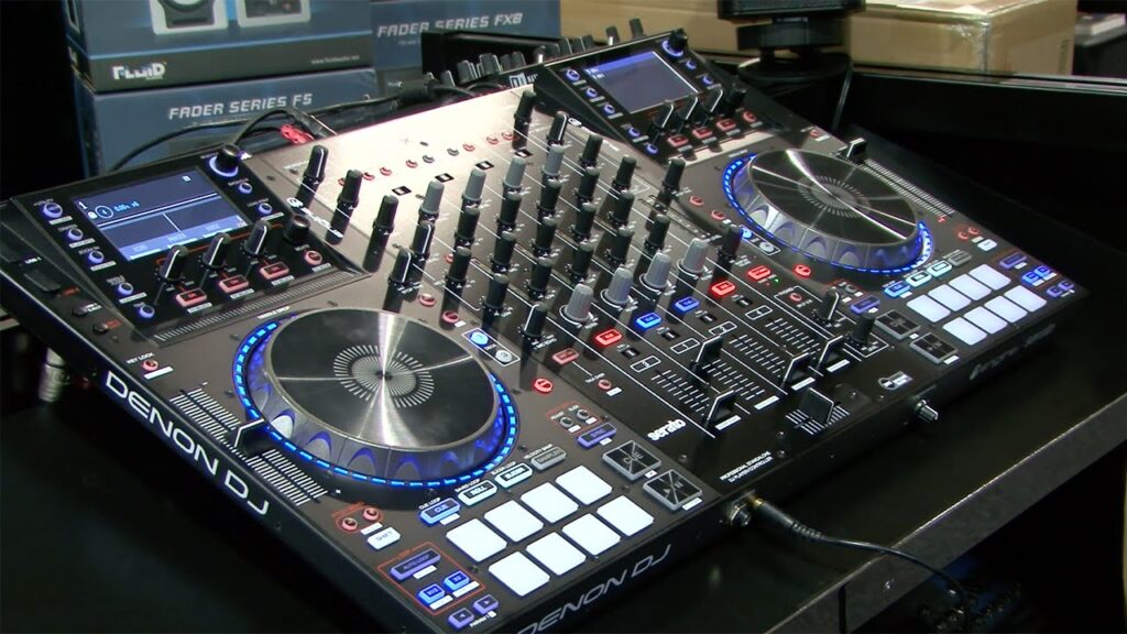 dj mixer