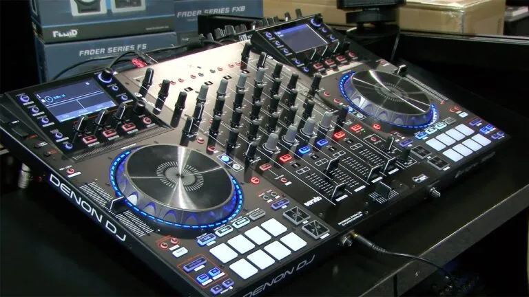 dj mixer